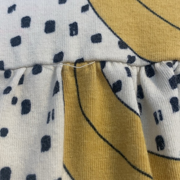 VGUC Kidpole banana dress size 4-5Y - Picture 6 of 6